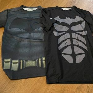 Under Armour Batman shirts